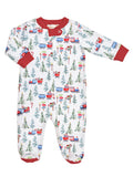 Polar Express Zipper Playsuit