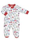 Polar Express Zipper Playsuit