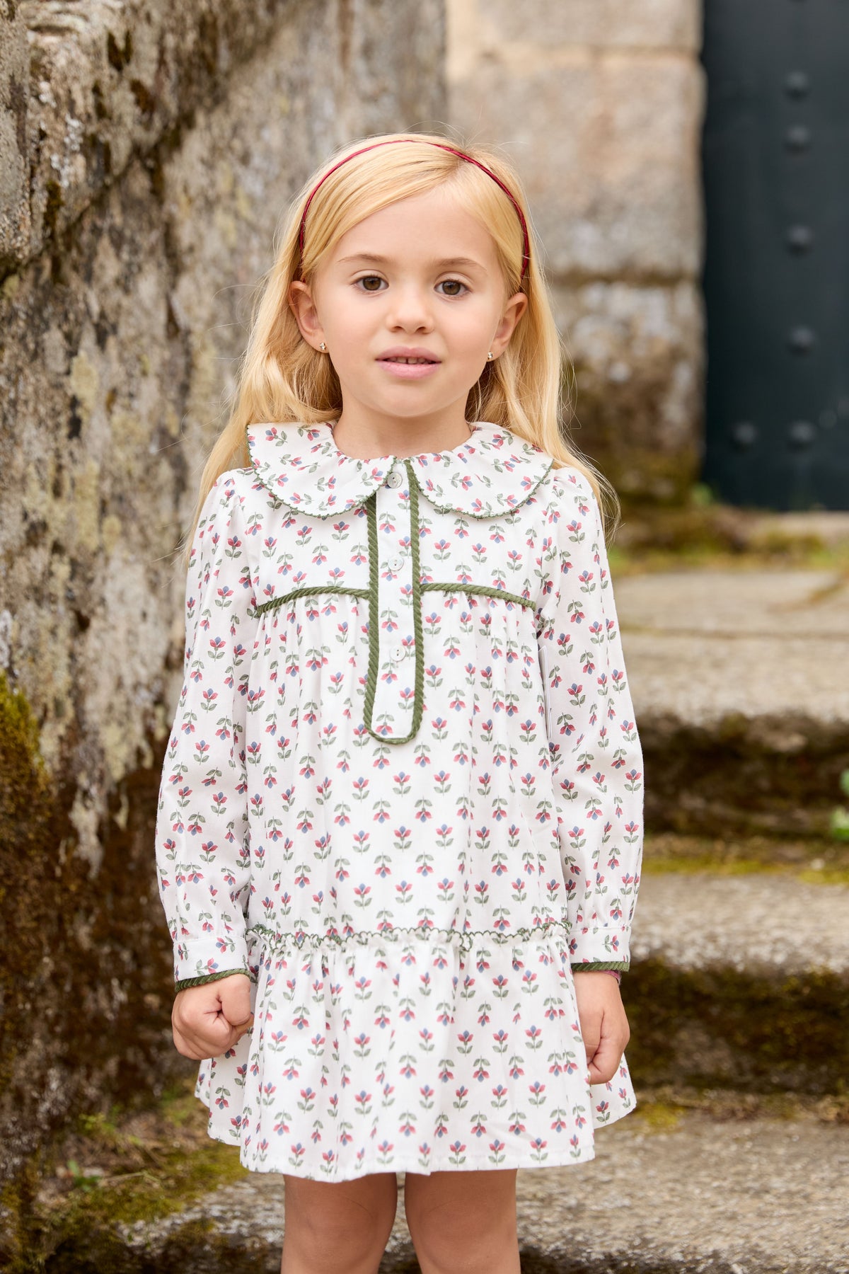 Abrés Girl Dress