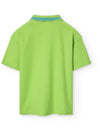 Green Button Up