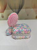 Heart Hairbrush