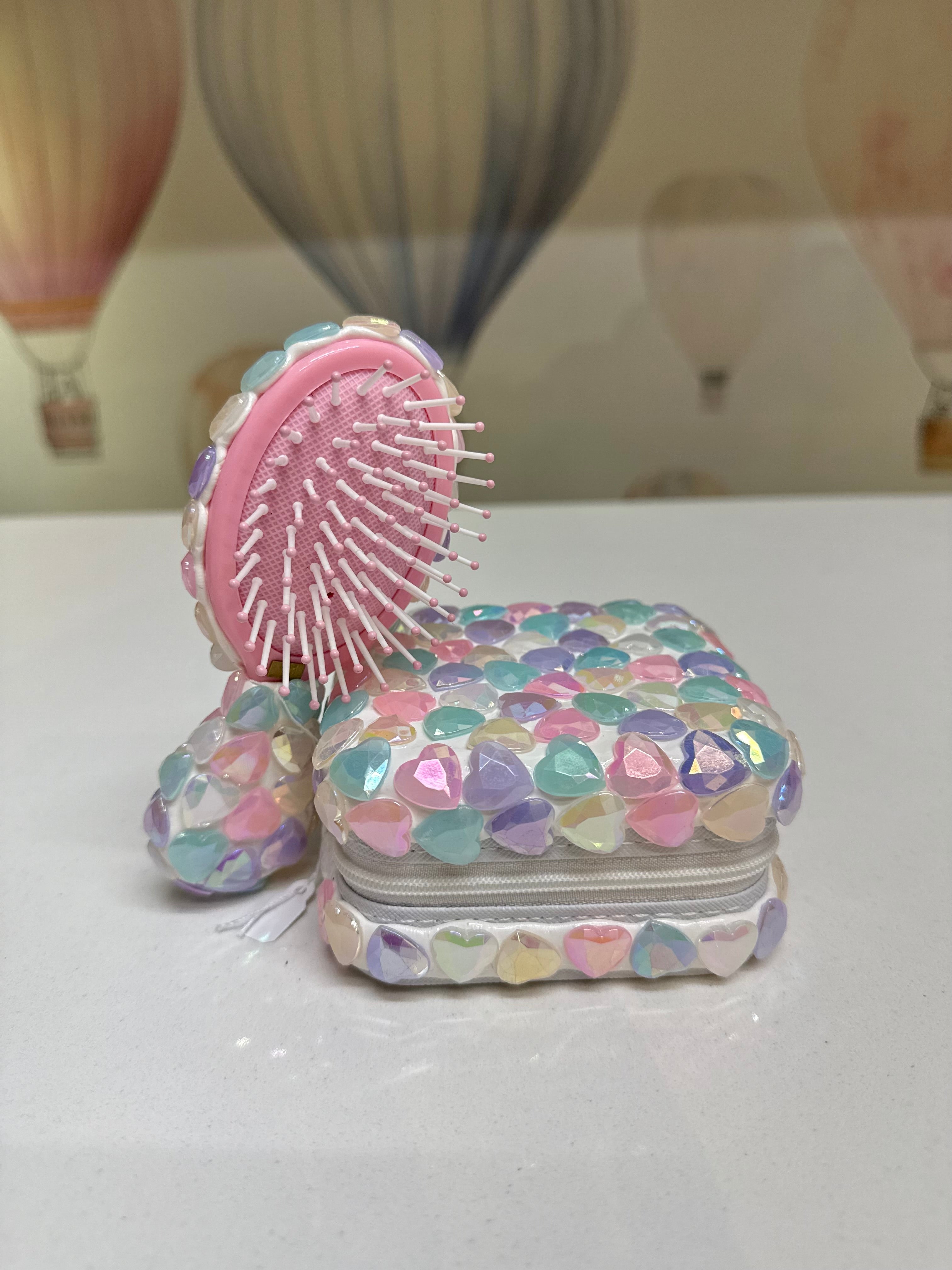 Heart Hairbrush