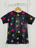 Multi Color Star Sequin Dress