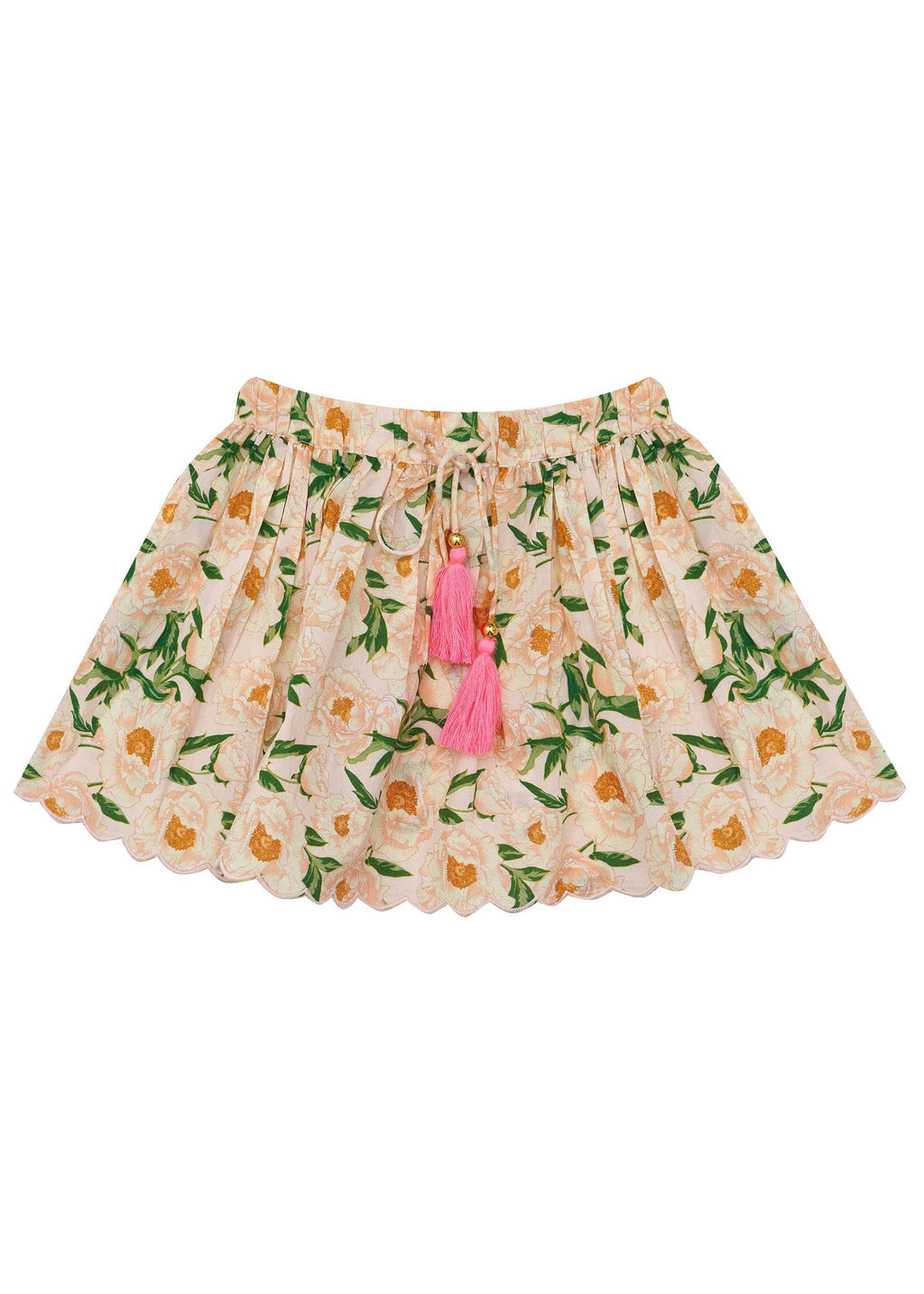 Rose Bouquet with Tassels Short Set