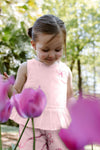 Pink Stitched Set