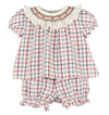 Tattersall Smock Girl Set