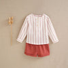 Baby Boy Autumn Stripes Set