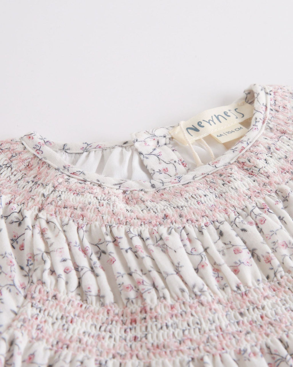 Sweet Rosette Dress