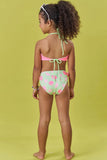 Two Piece Heart Swim