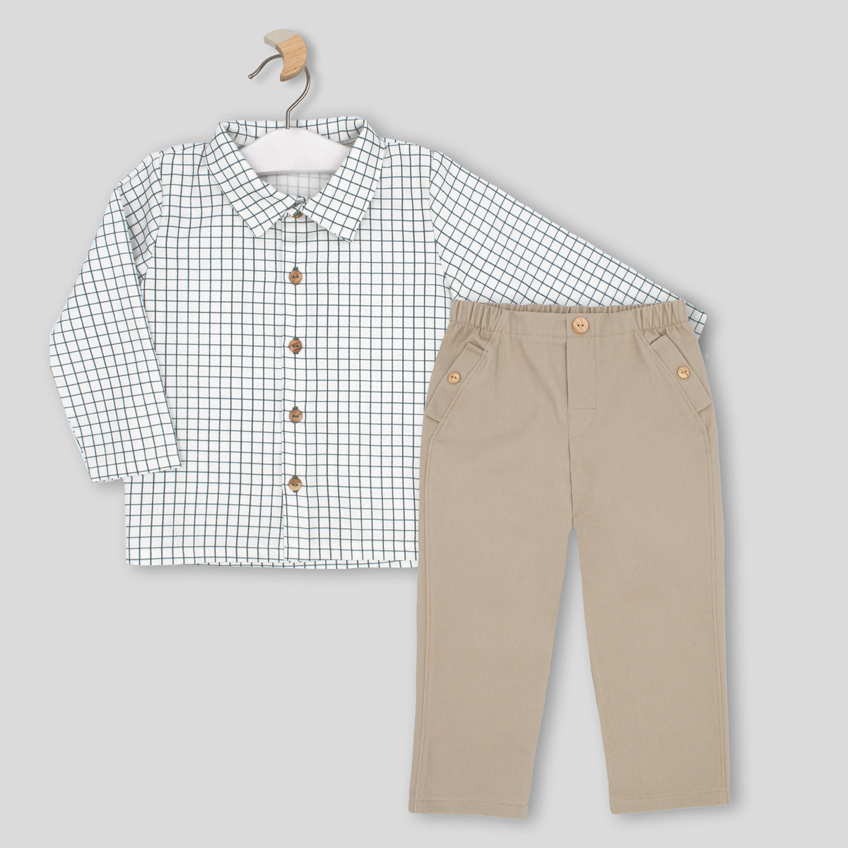 Theo Classic Pant Set