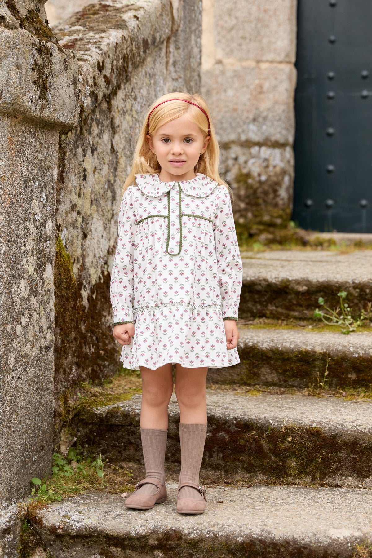 Abrés Girl Dress