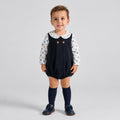 Woodland Peter Pan Collar Bubble