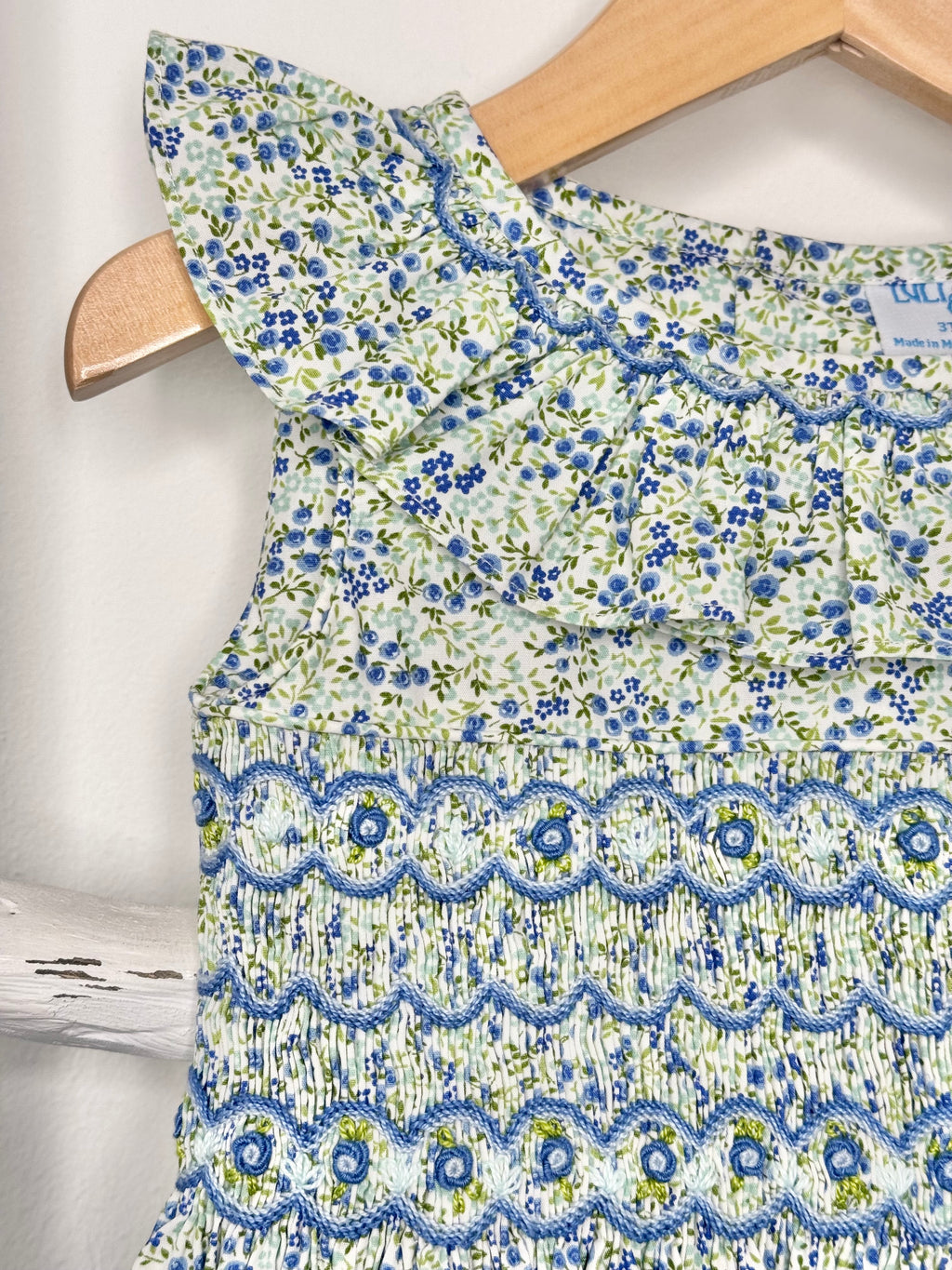 Sofia Smock Dress