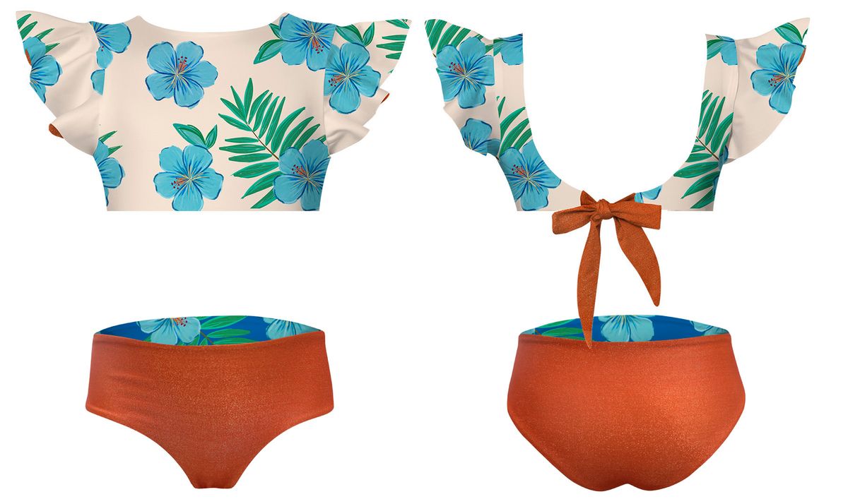 Hibiscus Arena Bikini
