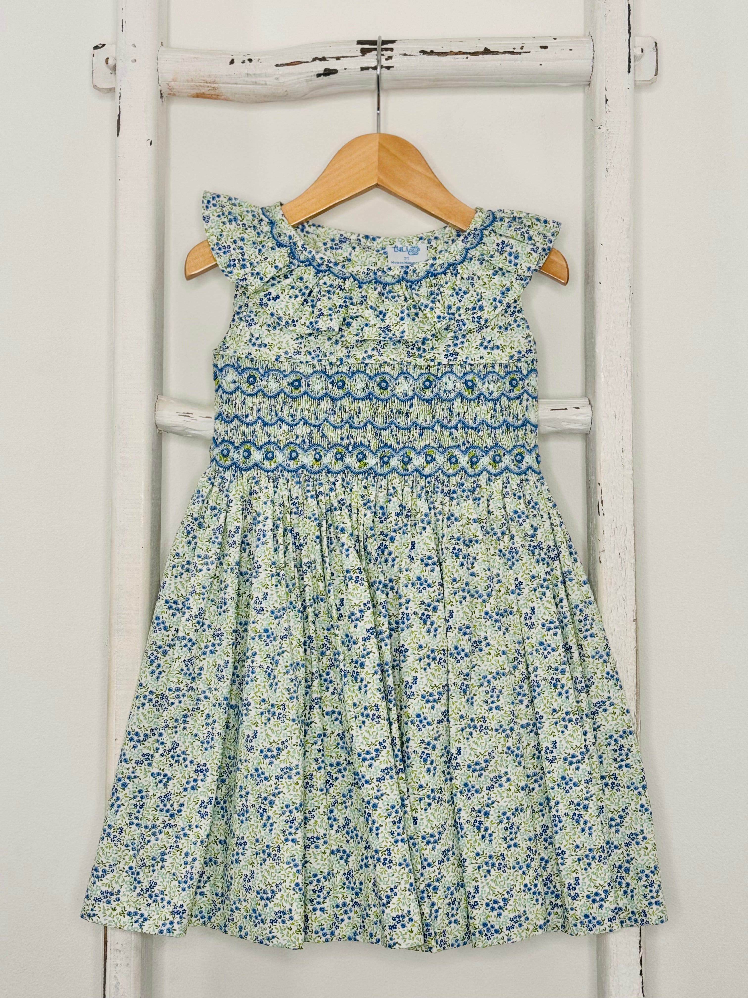 Sofia Smock Dress