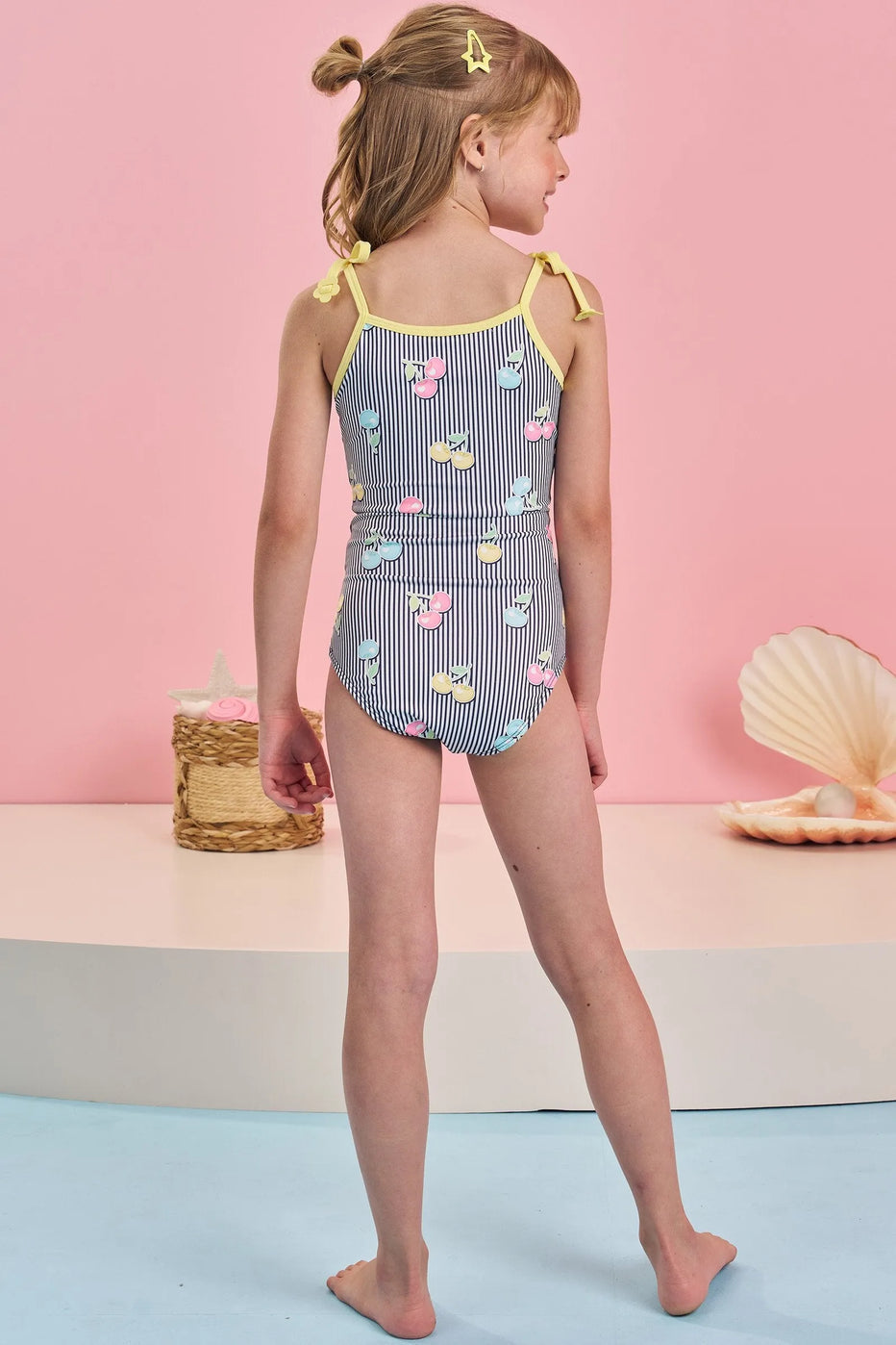 Cherry One Piece Swimsuit