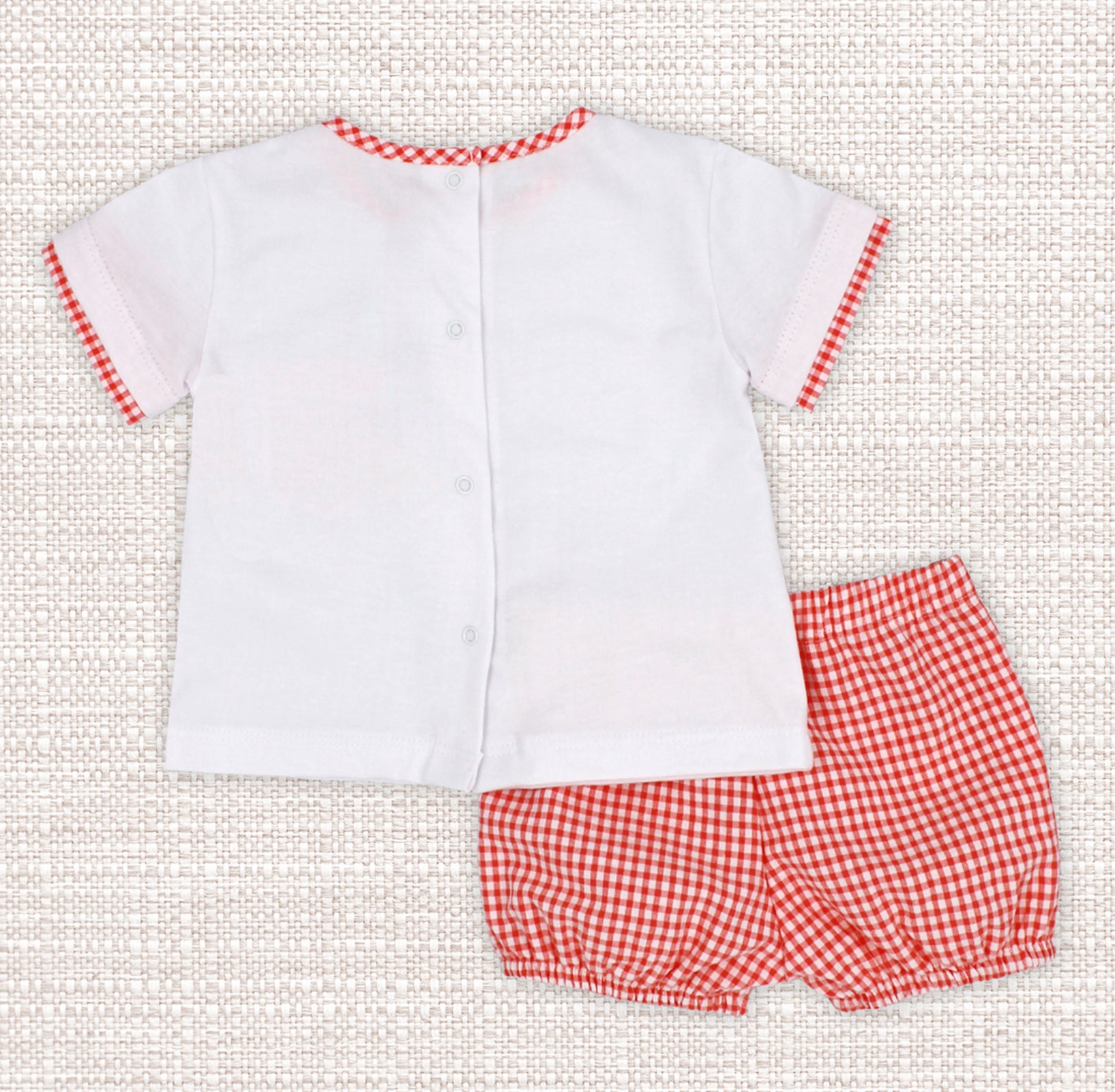Melocotón Baby Boy Set