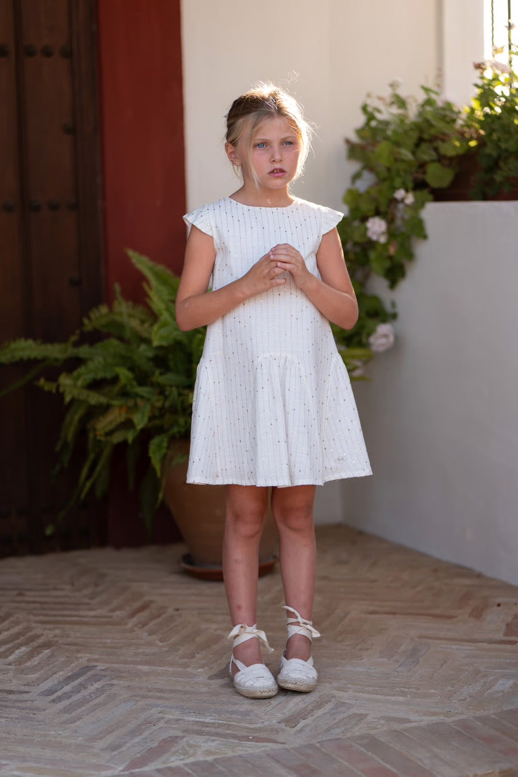 Amélie Cape Dress
