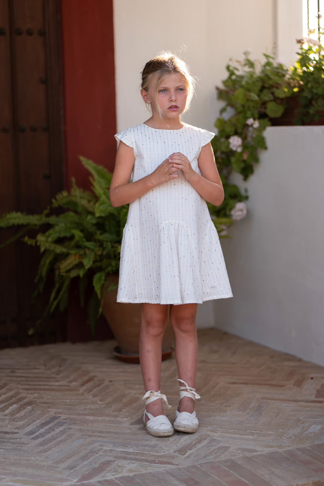 Amélie Cape Dress