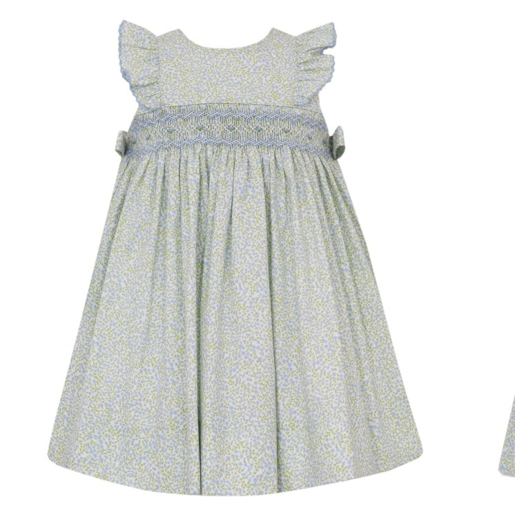 Flower Smocked Dress