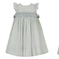 Flower Smocked Dress
