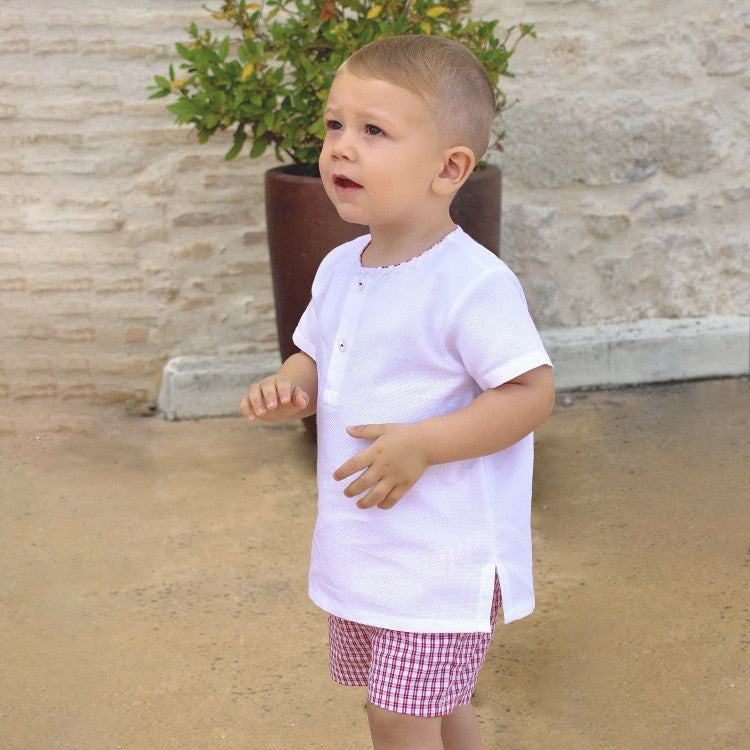 Luca Short Set