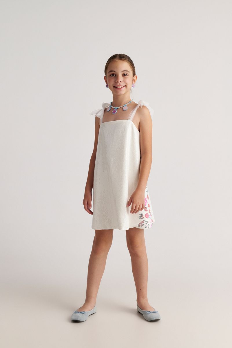 Sequin Seashells Dress