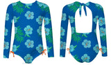 Hibiscus Azul LongSleeve