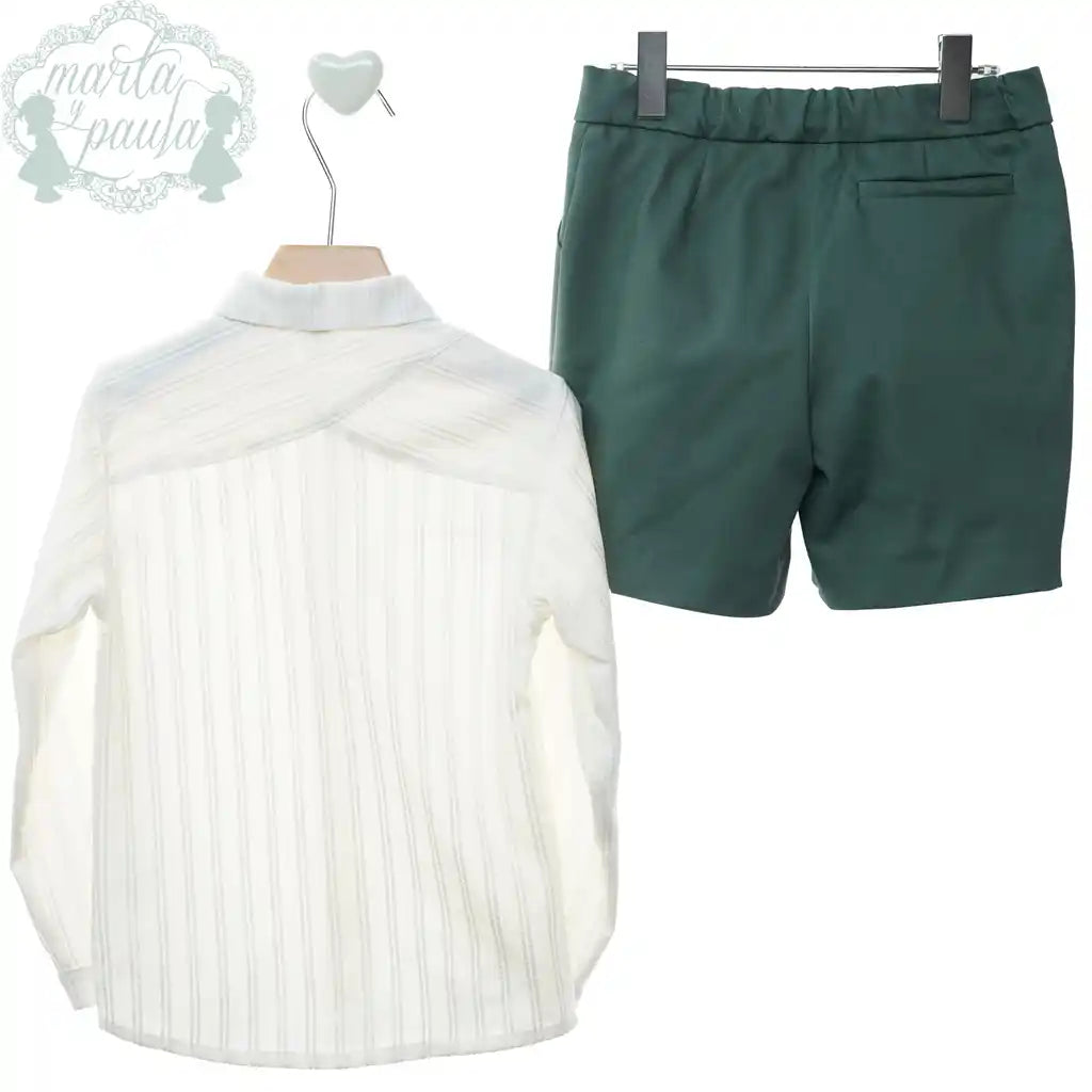 Theodore Forest Green Set