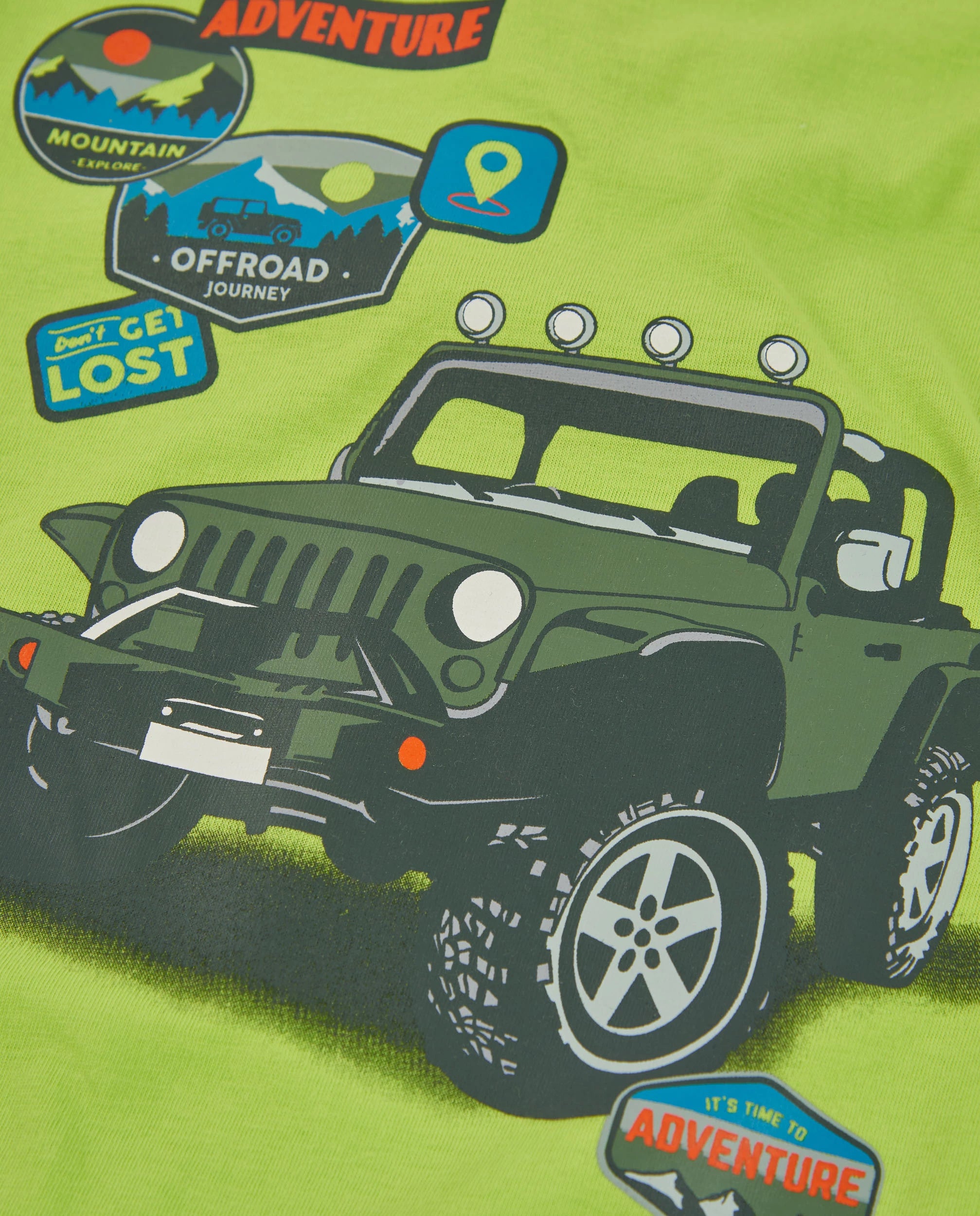 Jeep Adventure Set