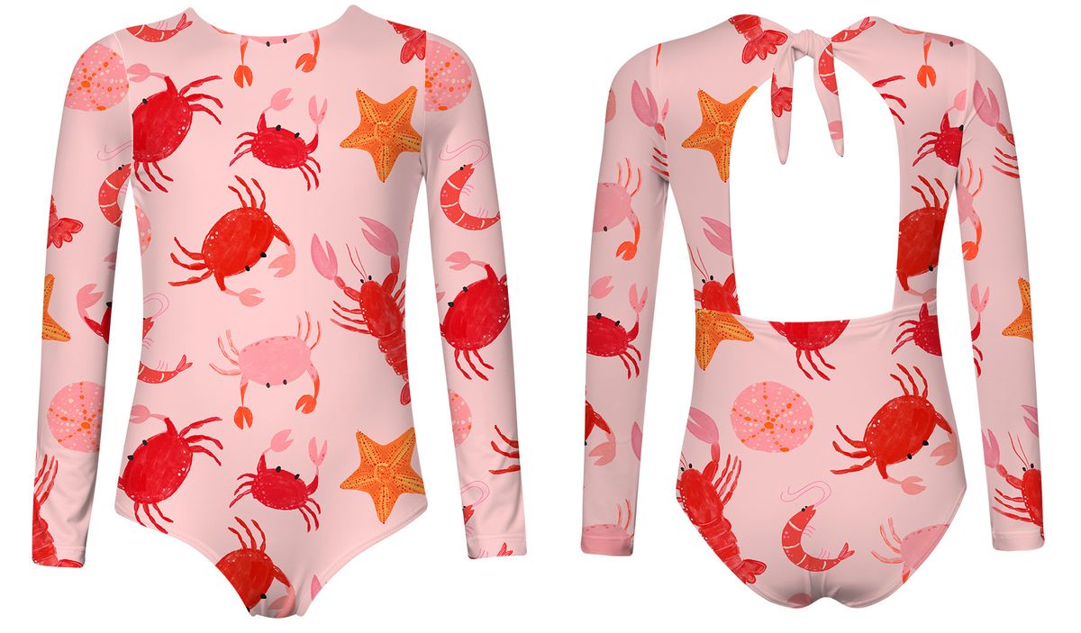 Sun Crustáceo Long Sleeve