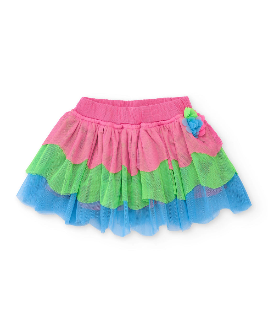 Sequin Sea Tulle Skirt Set