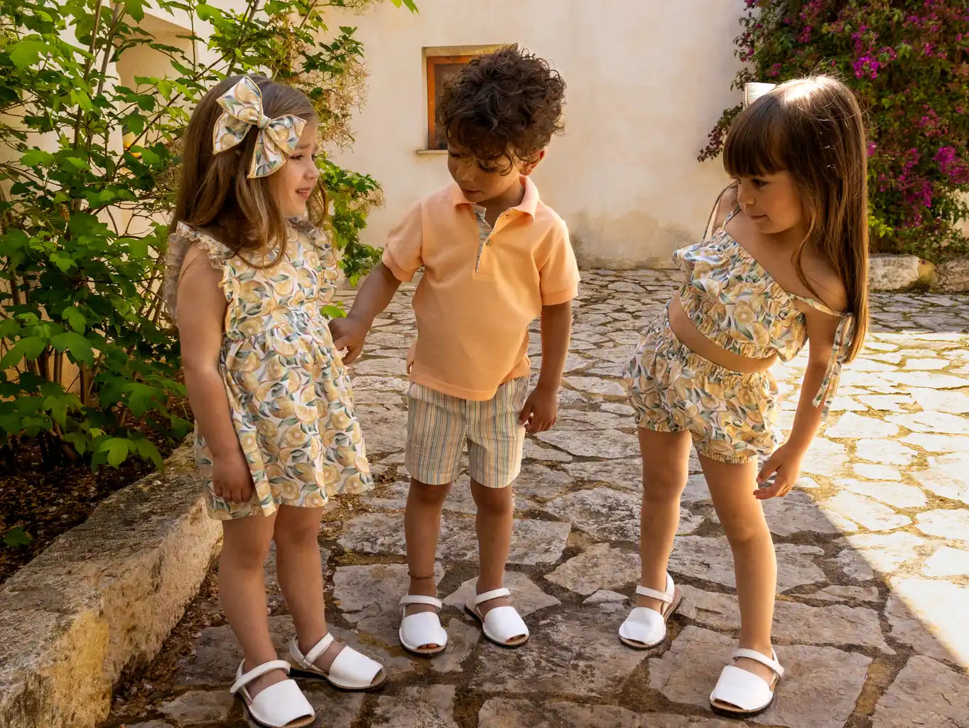 Citrus Dress