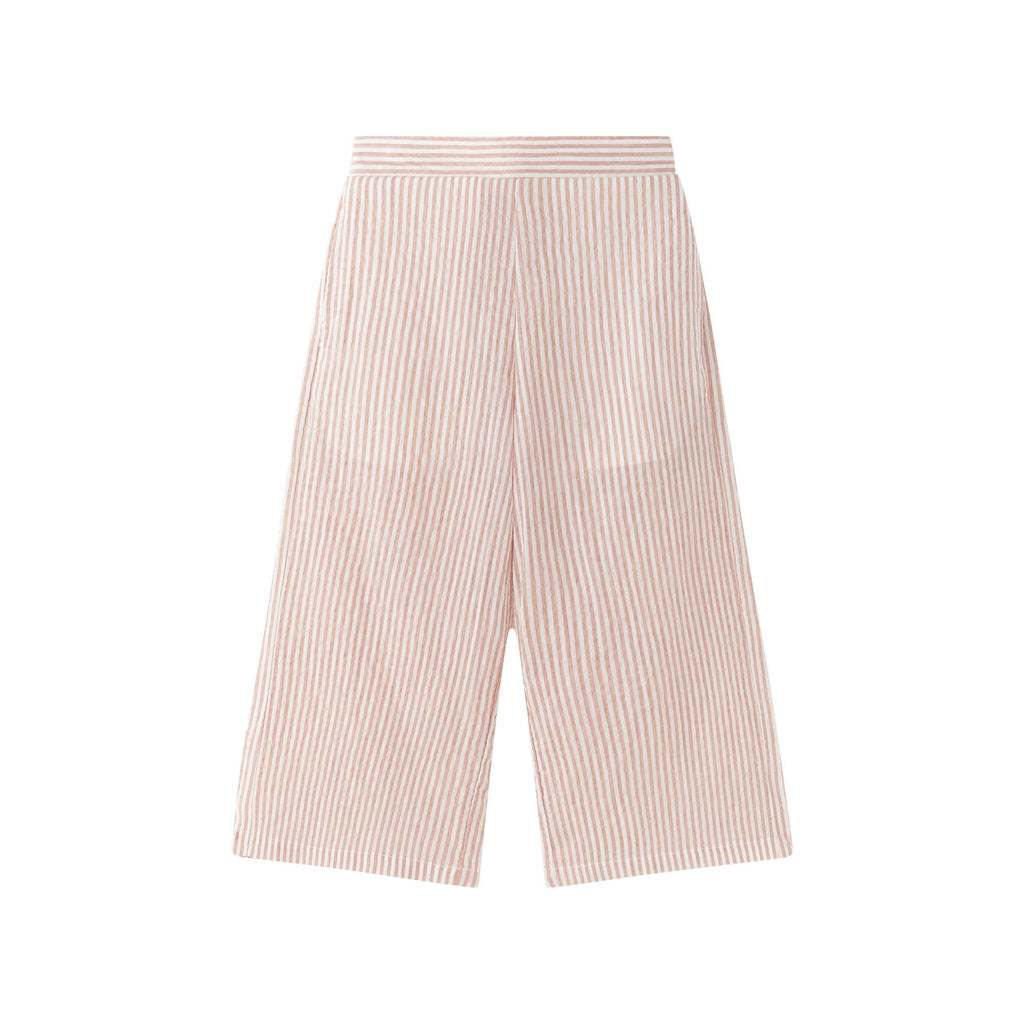 Mauve Stripes Pant Set