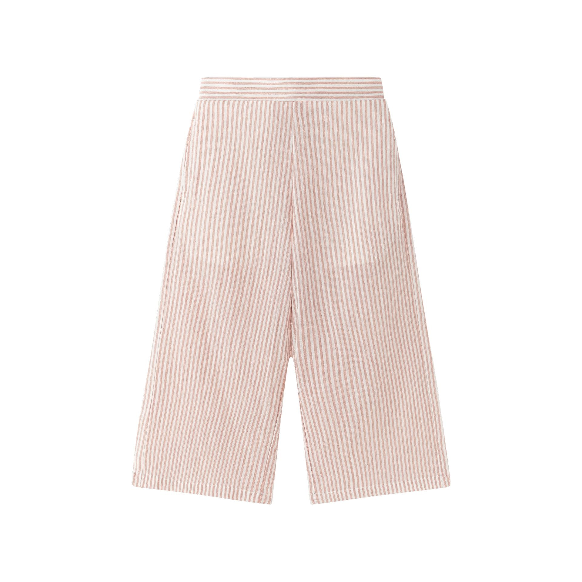 Mauve Stripes Pant Set