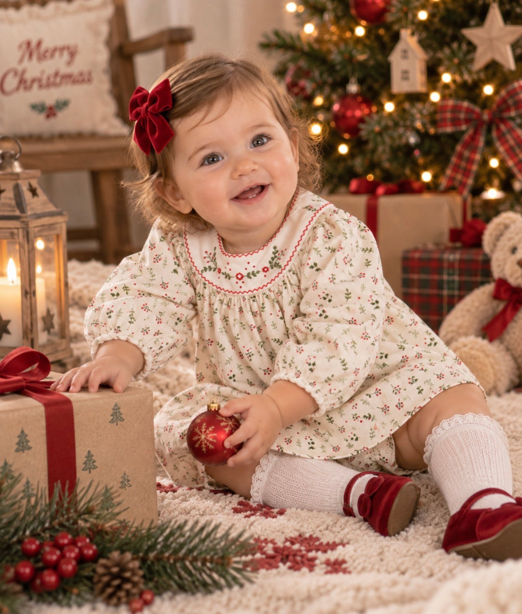 Mistletoe Set Dress