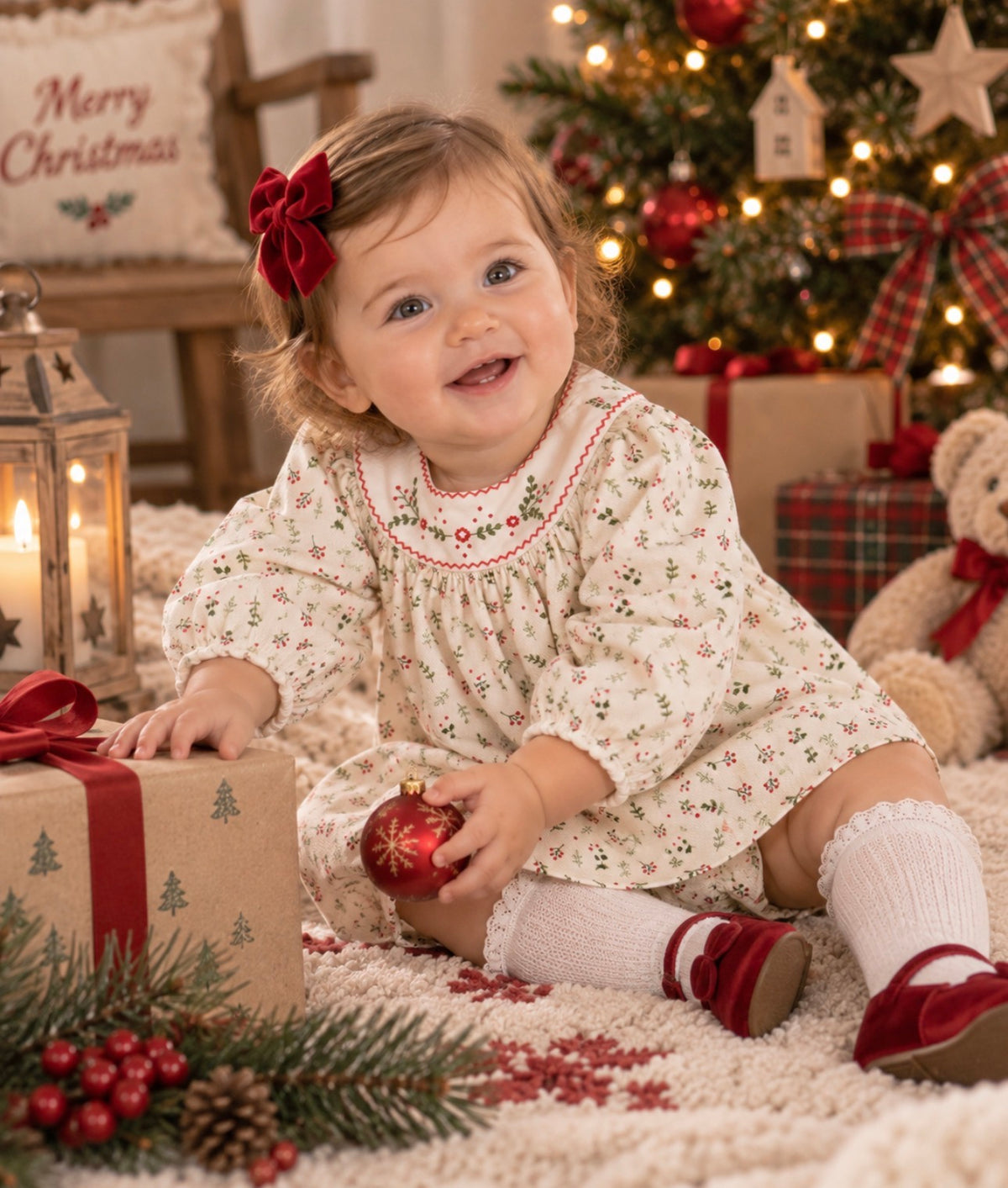 Mistletoe Set Dress