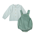 Sage stripes bubble