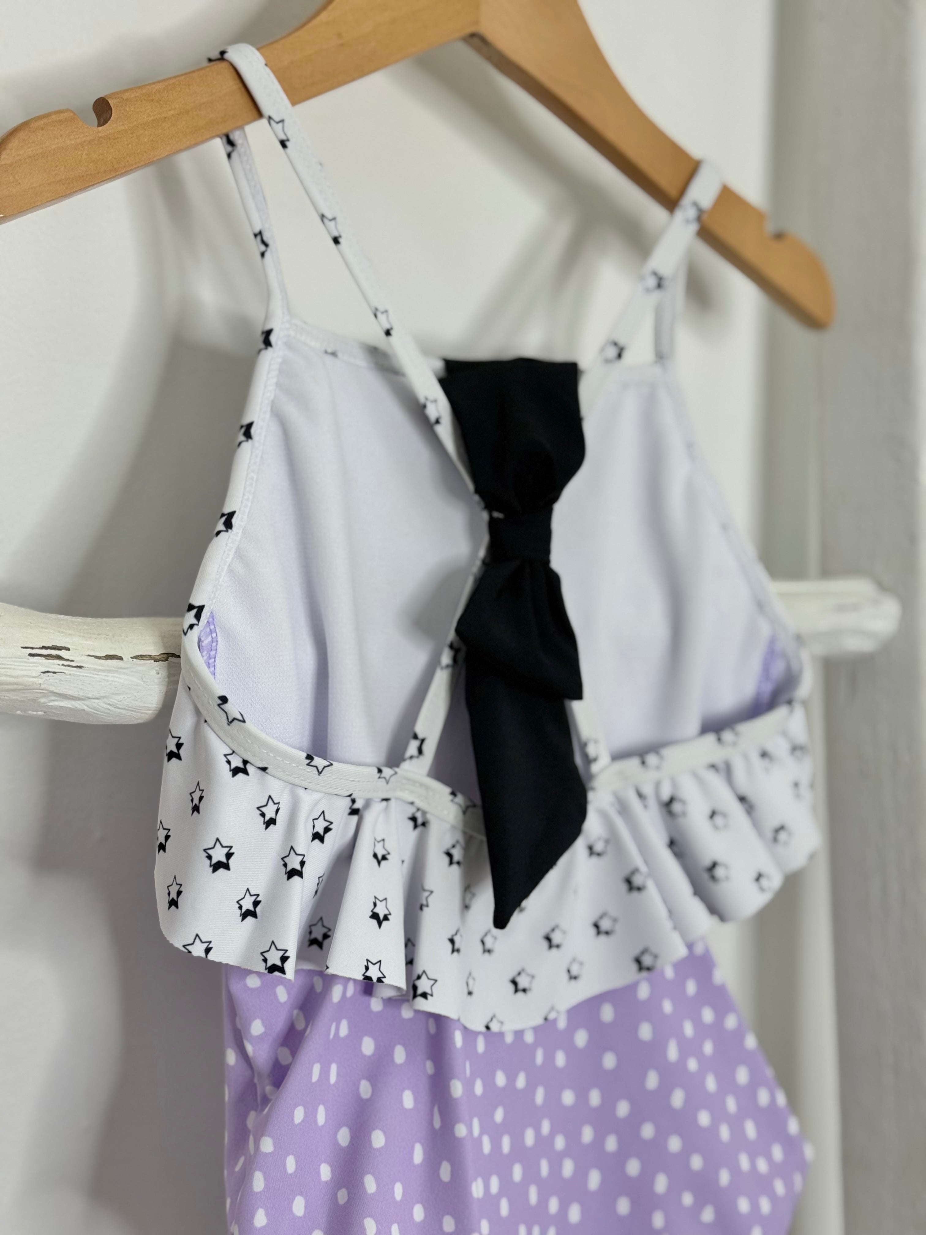 Star Open Back One piece