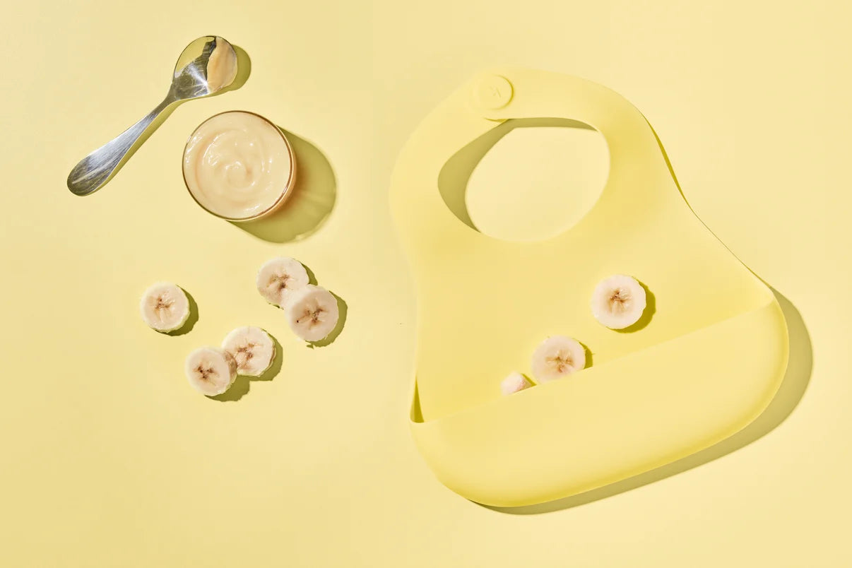 Banana Split Magnetic Bib