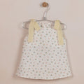 Mustard Bow Dress