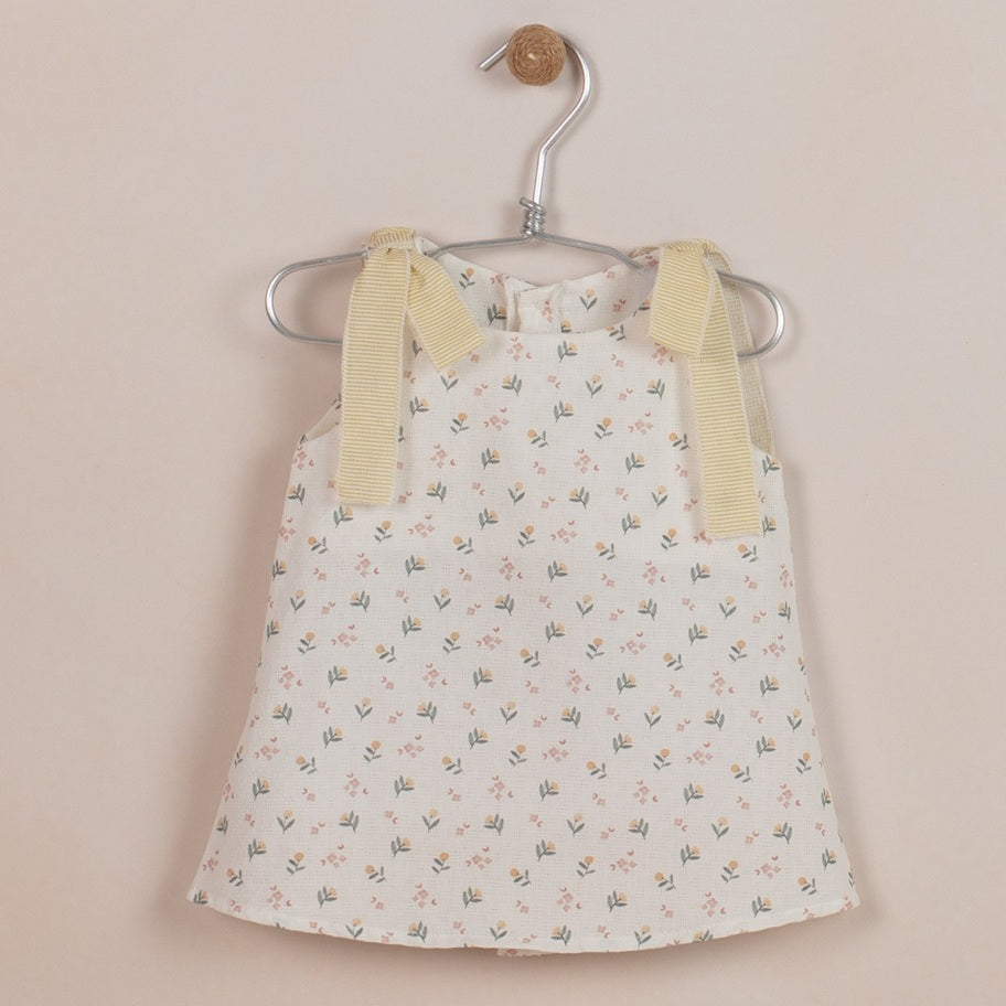 Mustard Bow Dress