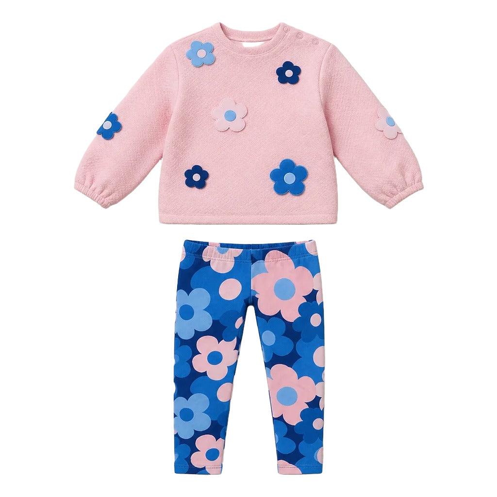 Flowers Legging Set