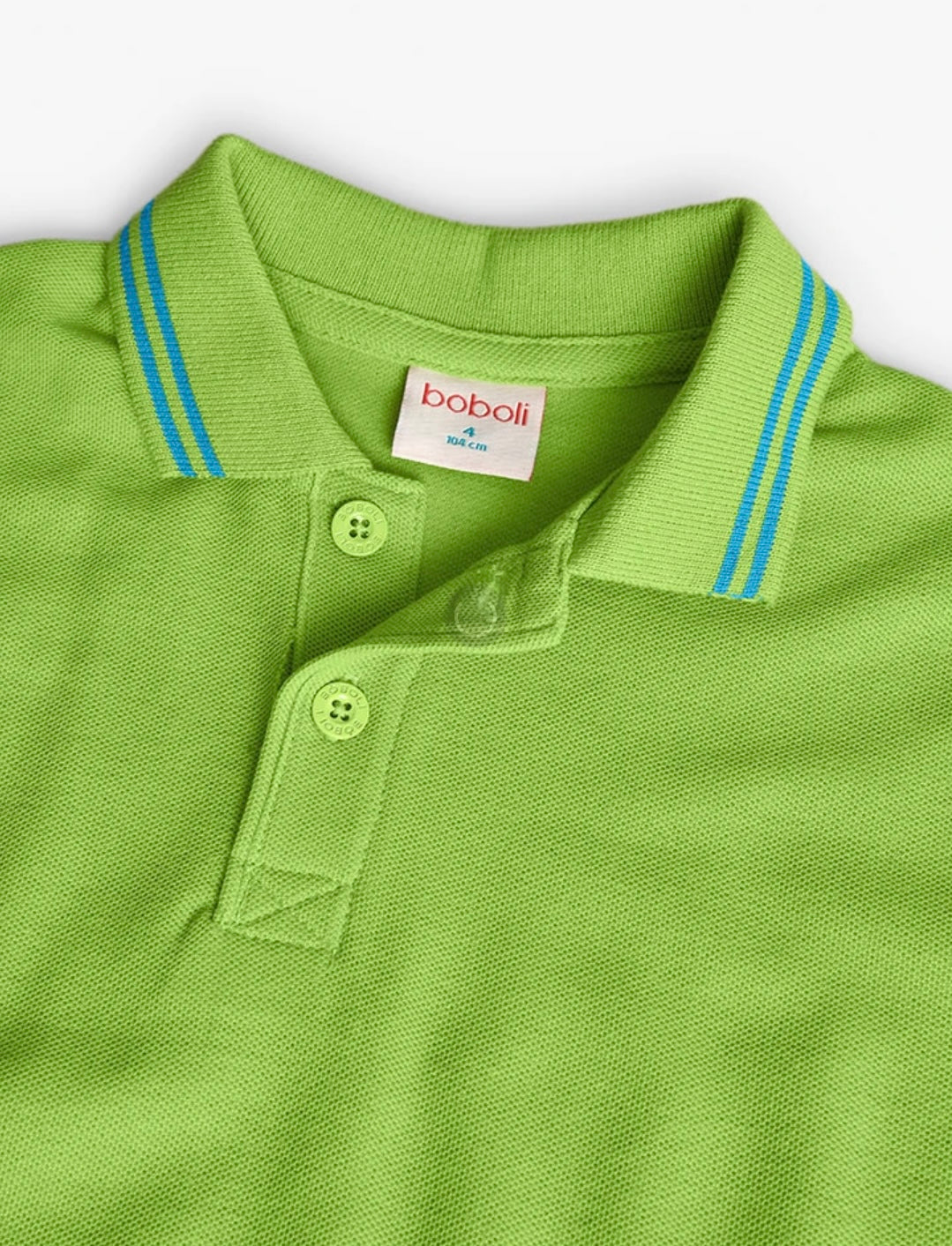 Green Button Up