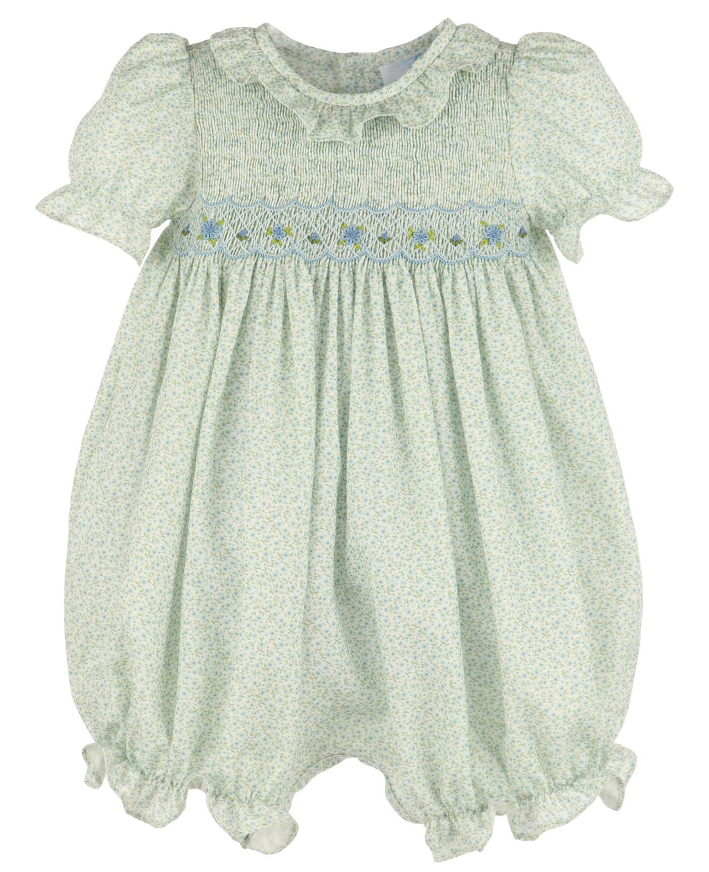 Harvest Blue Floral Bubble