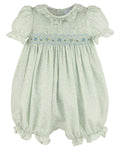 Harvest Blue Floral Bubble