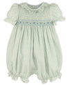 Harvest Blue Floral Bubble