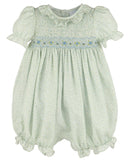 Harvest Blue Floral Bubble