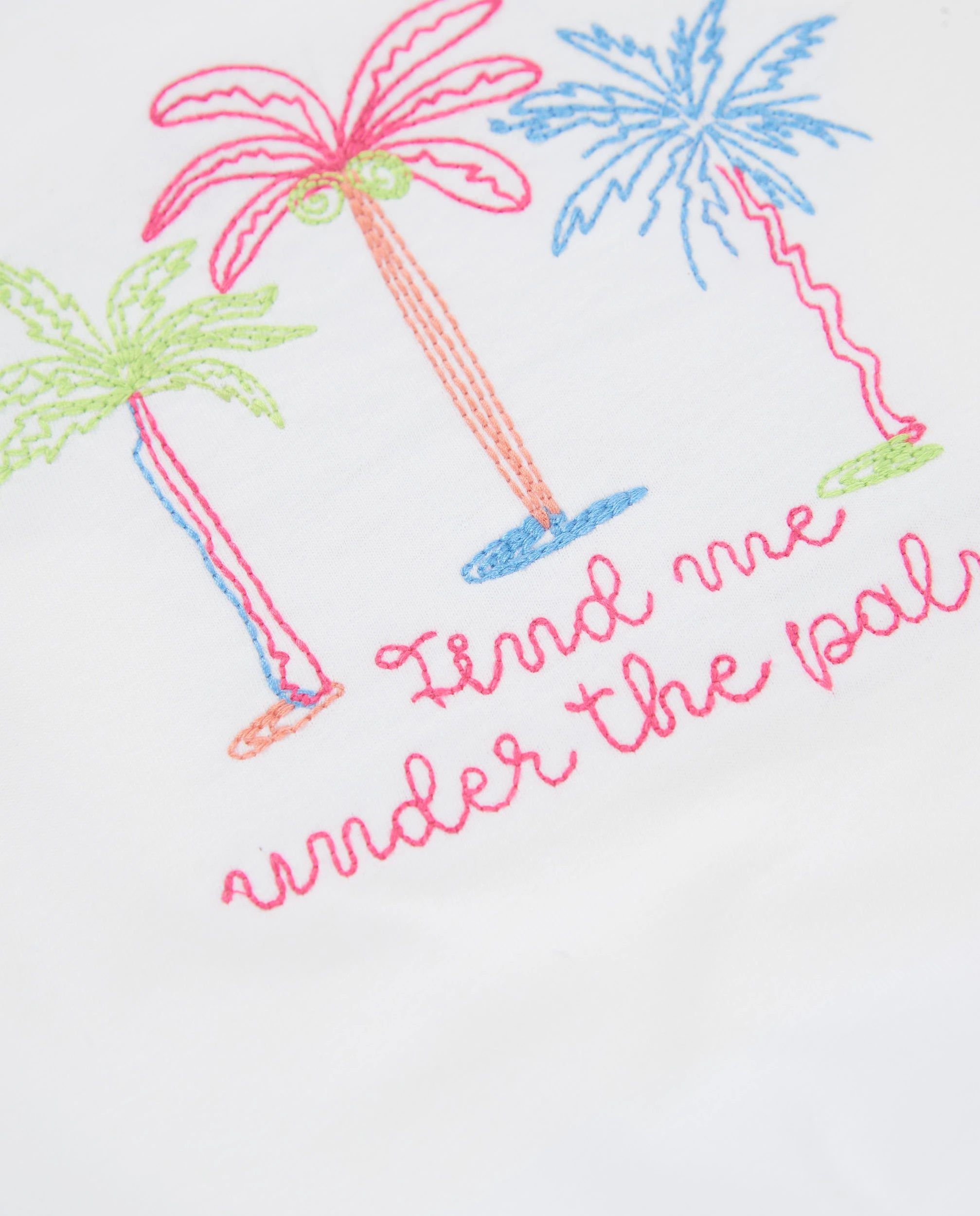 Palm Breezy Short Set