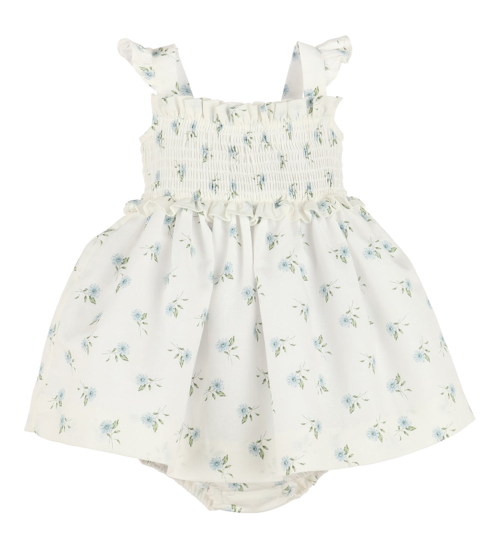 Blue Flower Dress